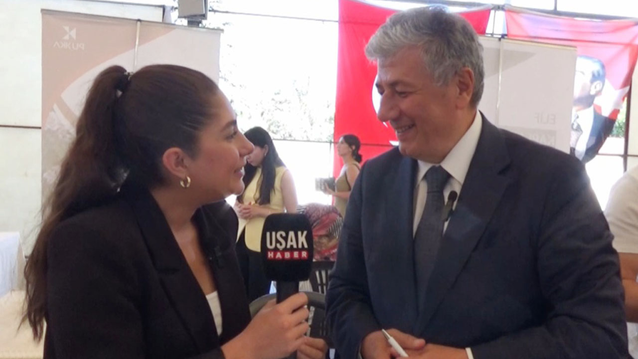 Mustafa Balbay: “Uşak sadece geçilen değil, uğranan bir şehir olacak”