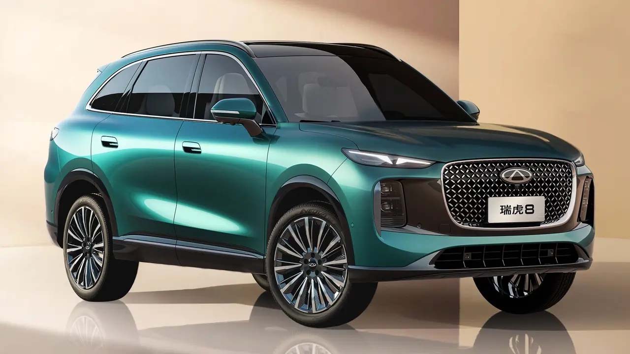 Chery’den iddialı SUV hamlesi Tiggo 8 yeniden doğdu