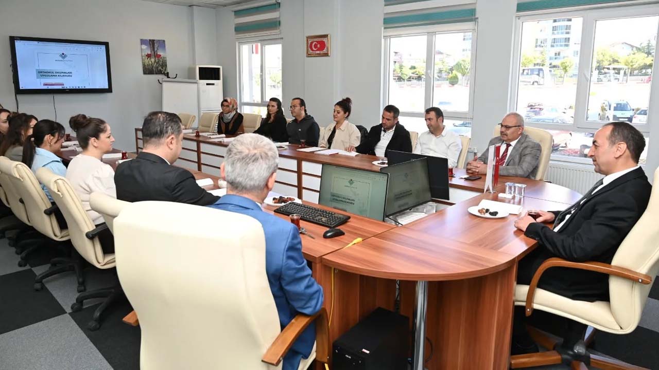 Uşak’ta Anadolu Mektebi Projesi için yeni dönem başladı