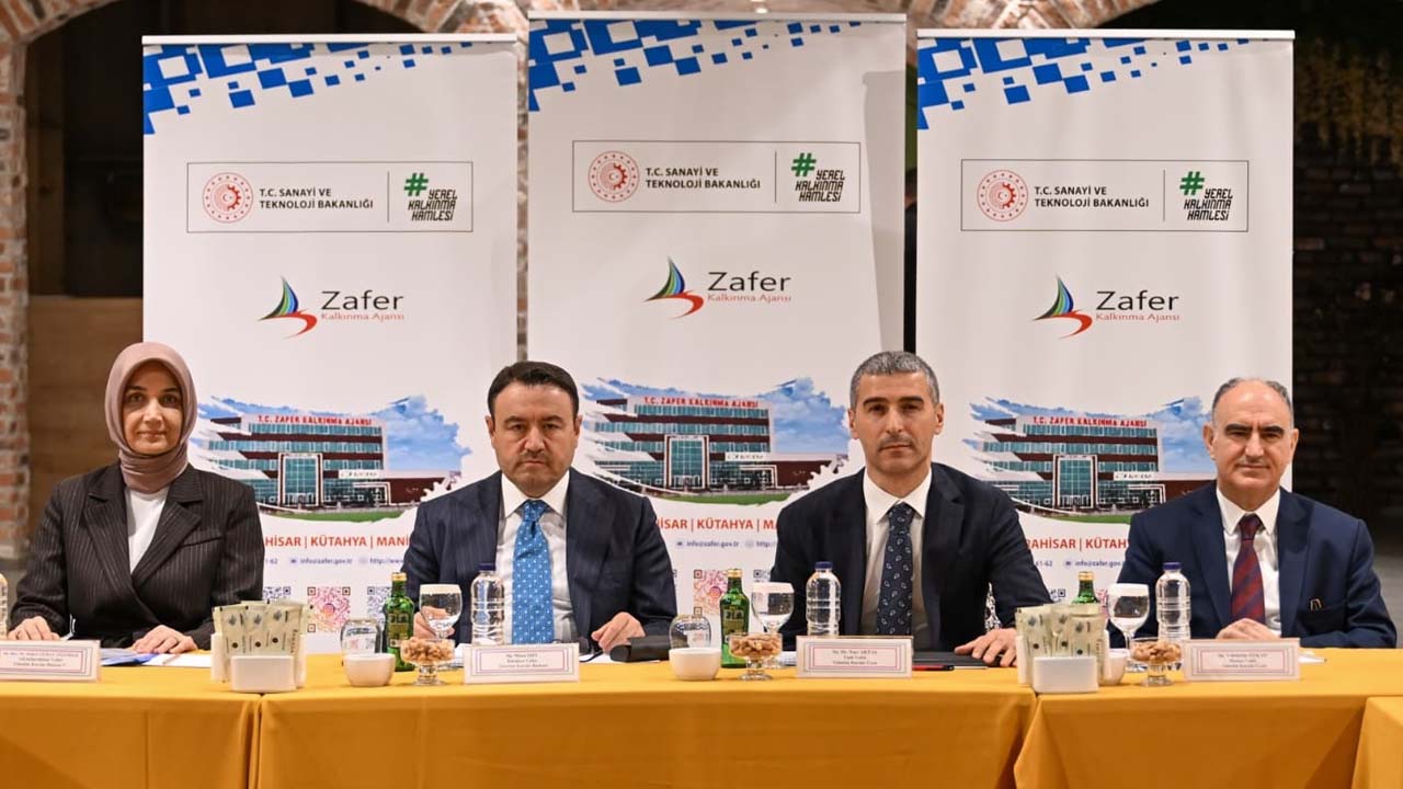 ZEKA Yönetim Kurulu Uşak'ta toplandı