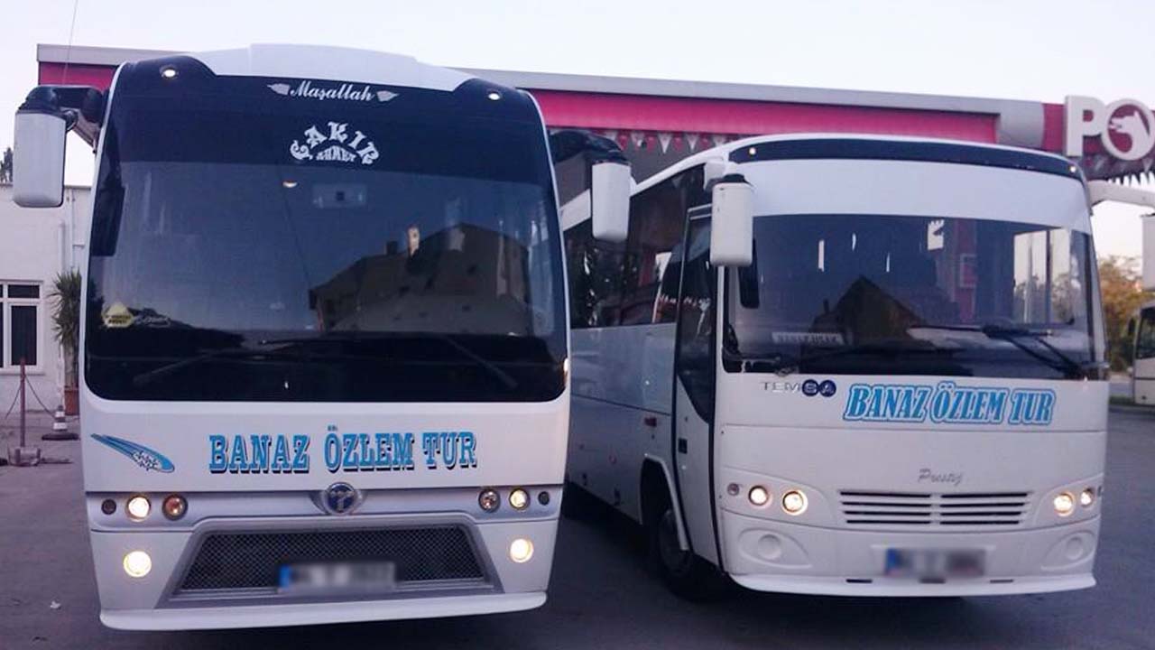 Banaz’da otobüs sefer saatlerinde düzenleme yapıldı