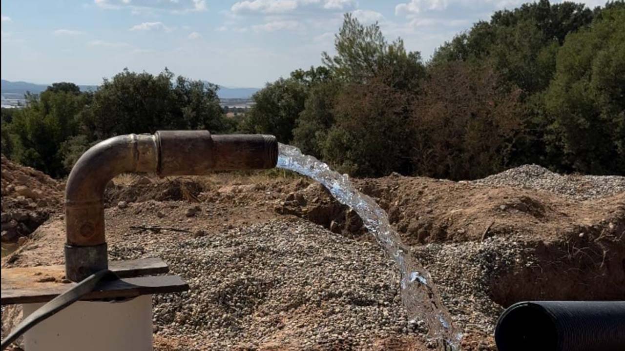 Köyler için sağlıklı içme suyu çalışmaları hız kesmiyor
