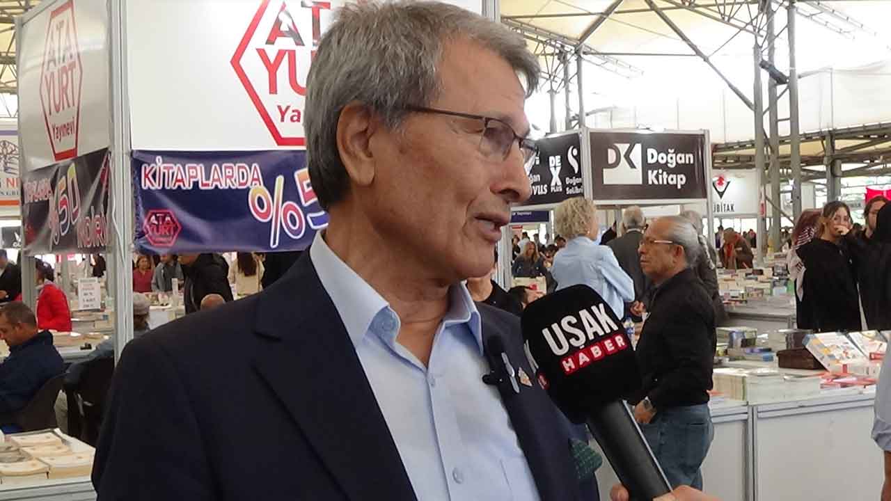 Uşak Kitap Fuarı’nın 9. gününde yoğun ilgi Yusuf Halaçoğlu sevenleriyle buluştu
