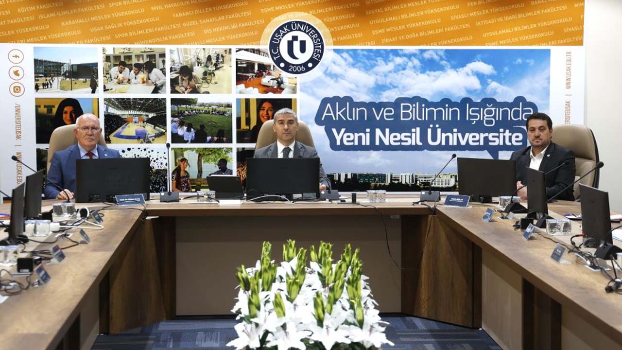 Uşak Üniversitesi’nde 2025-2026 Eğitim Dönemi güvenlik planı belirlendi