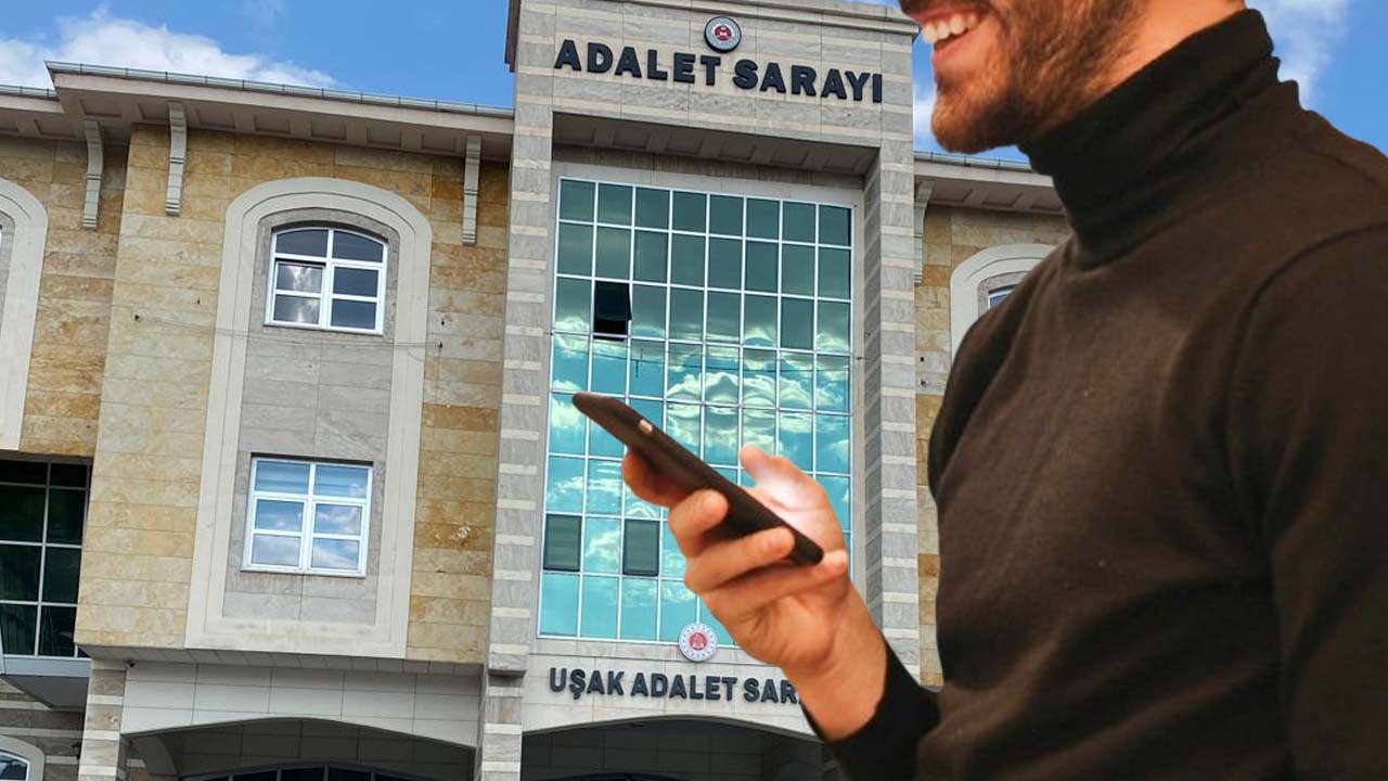 Uşak'ta eşini telefona “tombik” diye kaydeden koca kusurlu bulundu