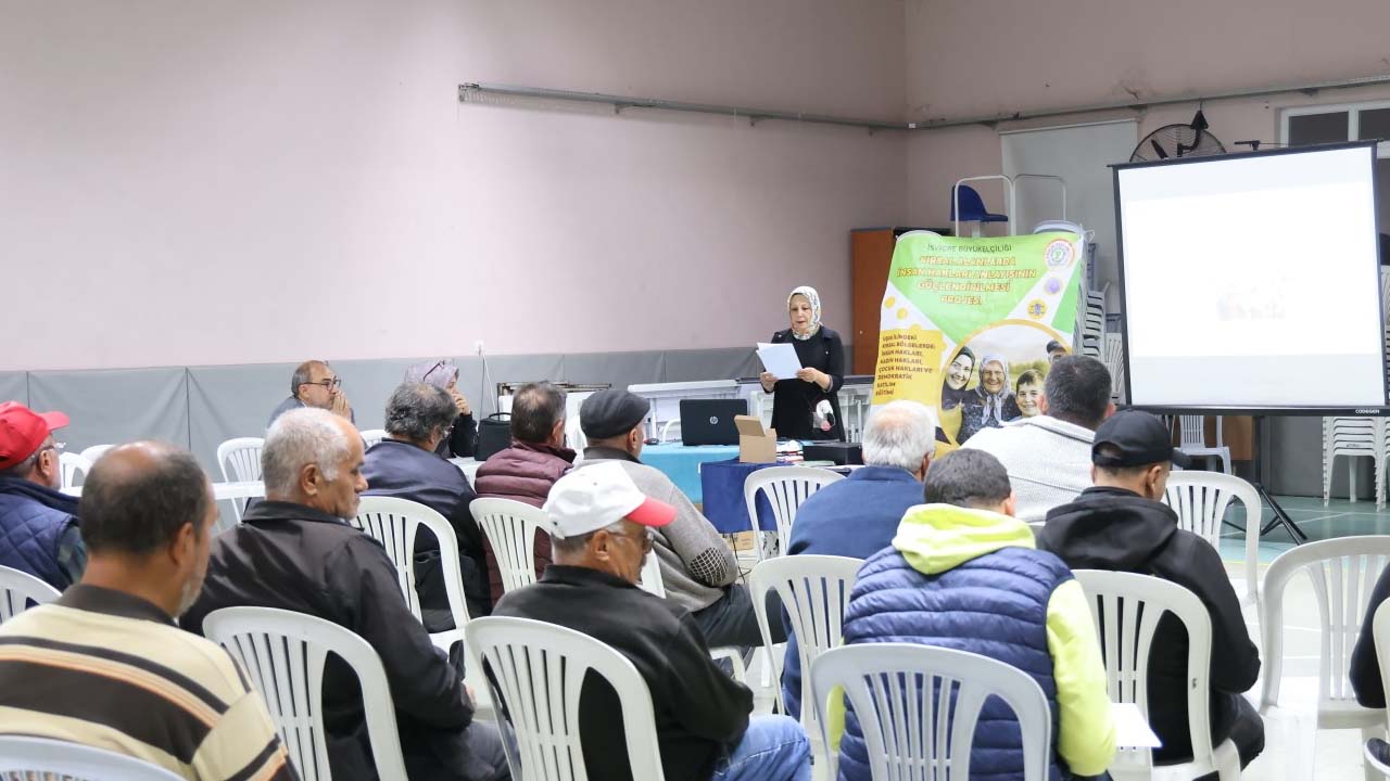 Uşak İl Özel İdaresi’nden örnek proje, Kırsalda İnsan Hakları Eğitimi başladı