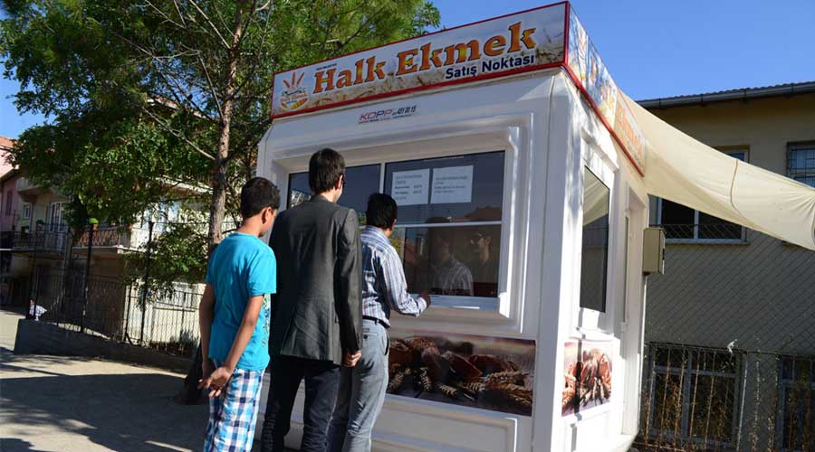 Uşak’ta halk ekmeğe zam geldi