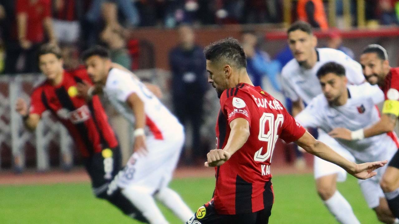 Olaylı maçın ardından Eskişehirspor PFDK’ya sevk edildi