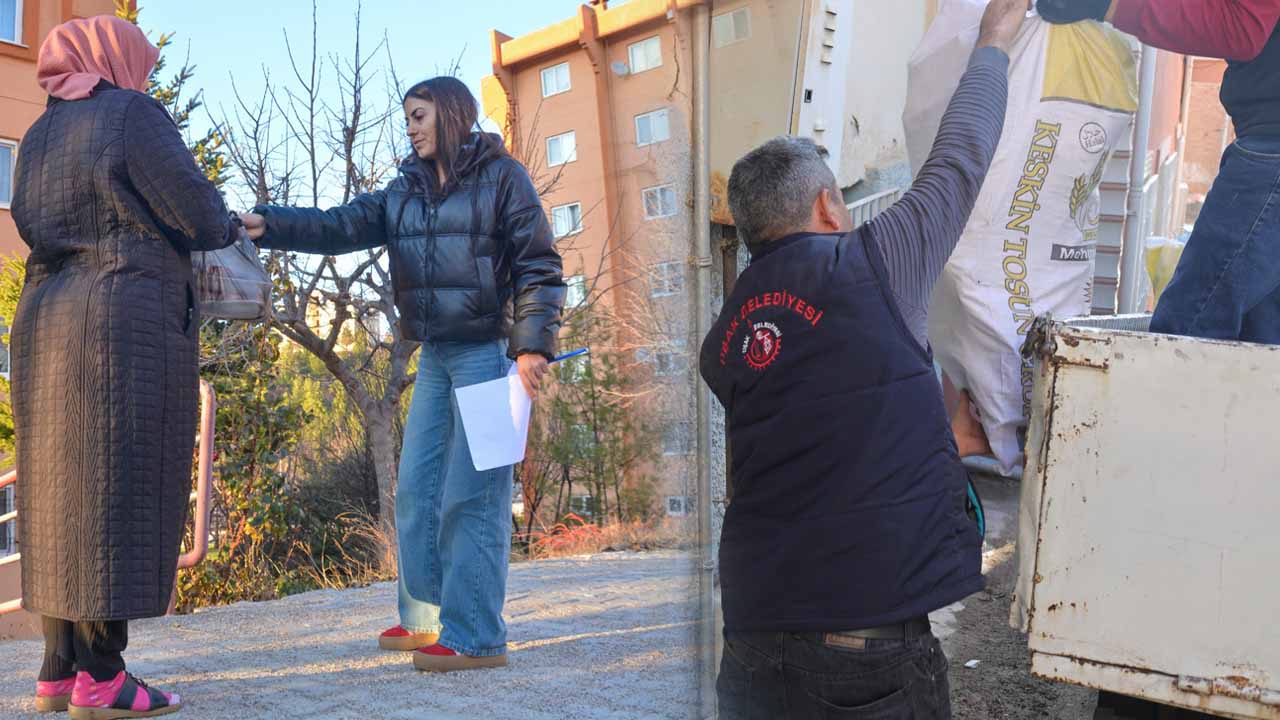 Uşak Belediyesi sosyal yardımlarda fark yarattı