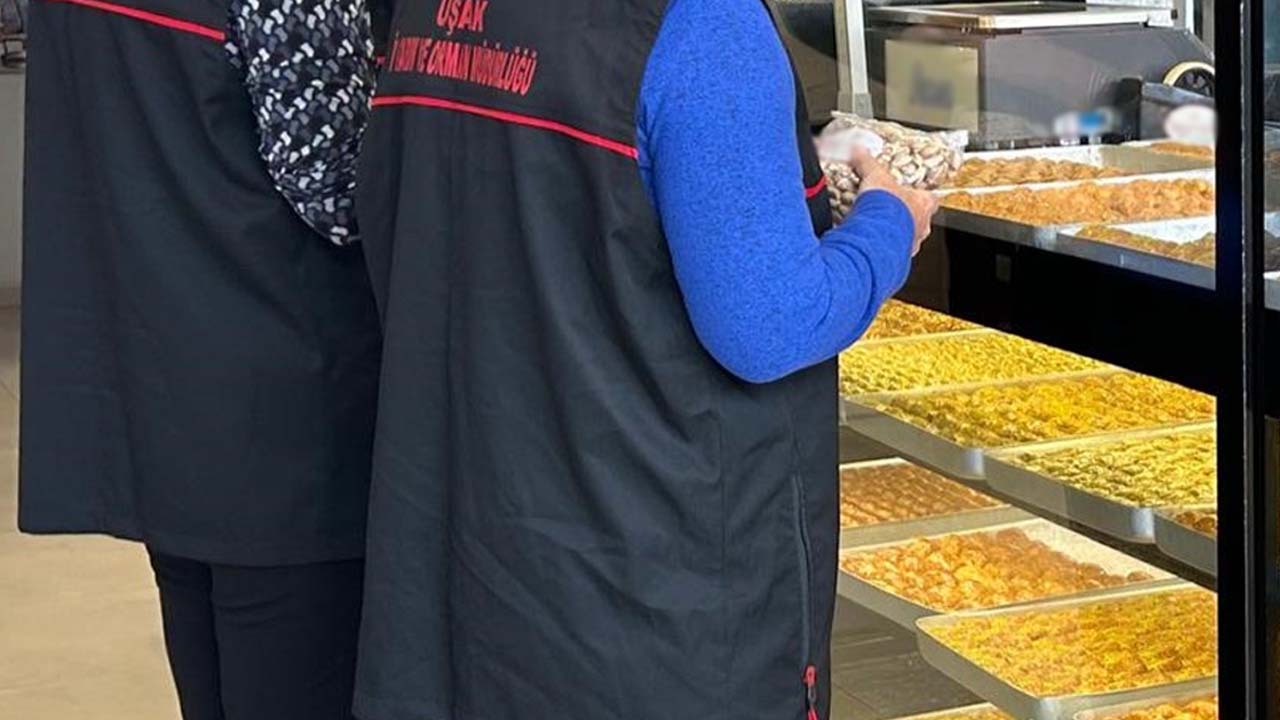 Uşak’ta baklava üreticileri mercek altında, 80 iş yerine 7.4 milyonluk ceza