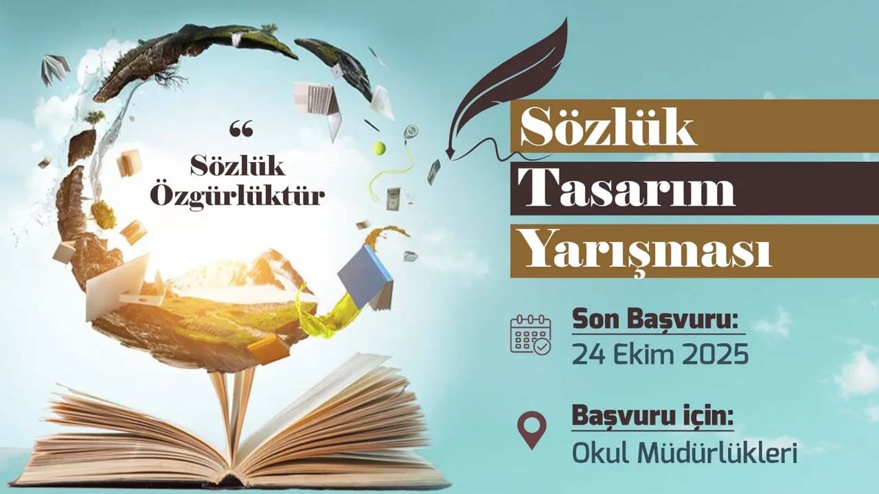 Uşak’ta Dilimizin Zenginlikleri Sözlük Yarışması’na başvurular başladı