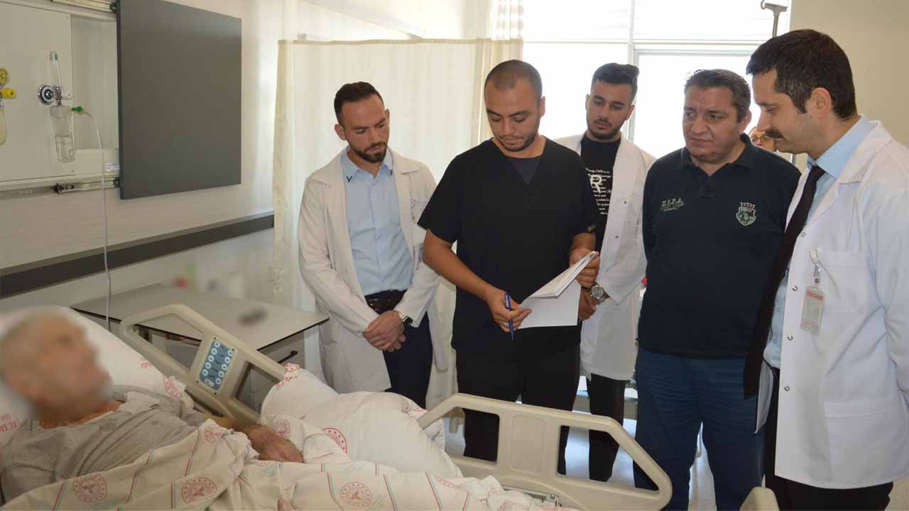 Uşak’ta İnsan Odaklı Sağlık Yaklaşımı: Palyatif Servisinde Gönül Ziyareti