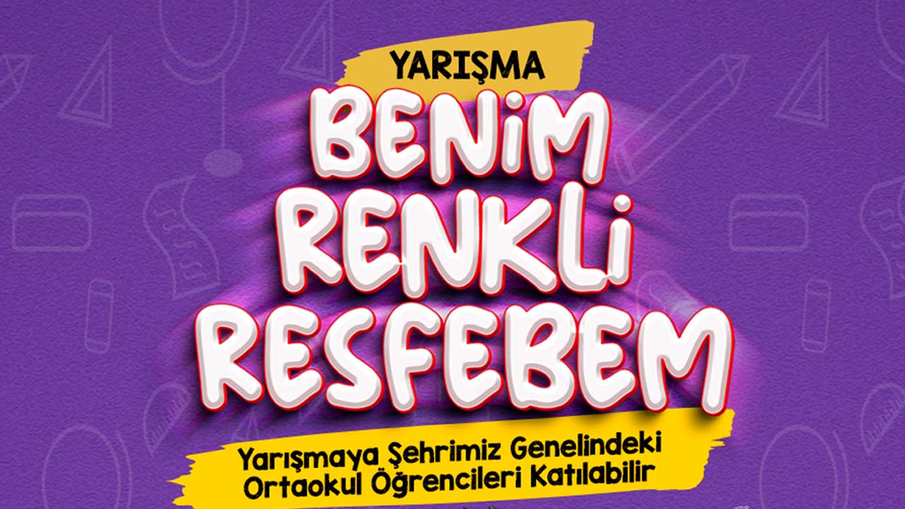 Uşak Belediyesi’nden öğrencilere çağrı: Zekânı konuştur, resfebeni yarat