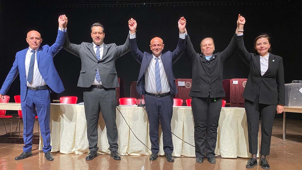 Uşak’ta İYİ Parti Kongresi tamamlandı, yeni başkan belli oldu