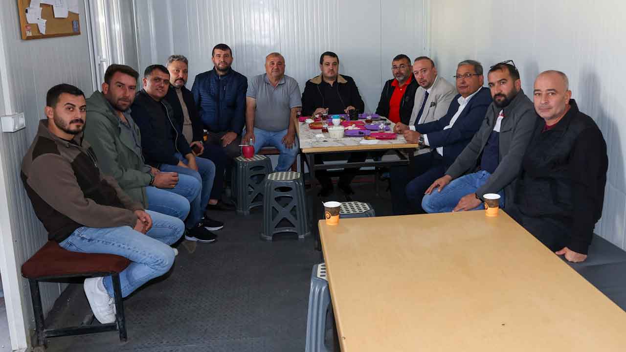 Başkan Yalım’dan şoförlere çağrı: “Vatandaş memnuniyeti baş tacımız”