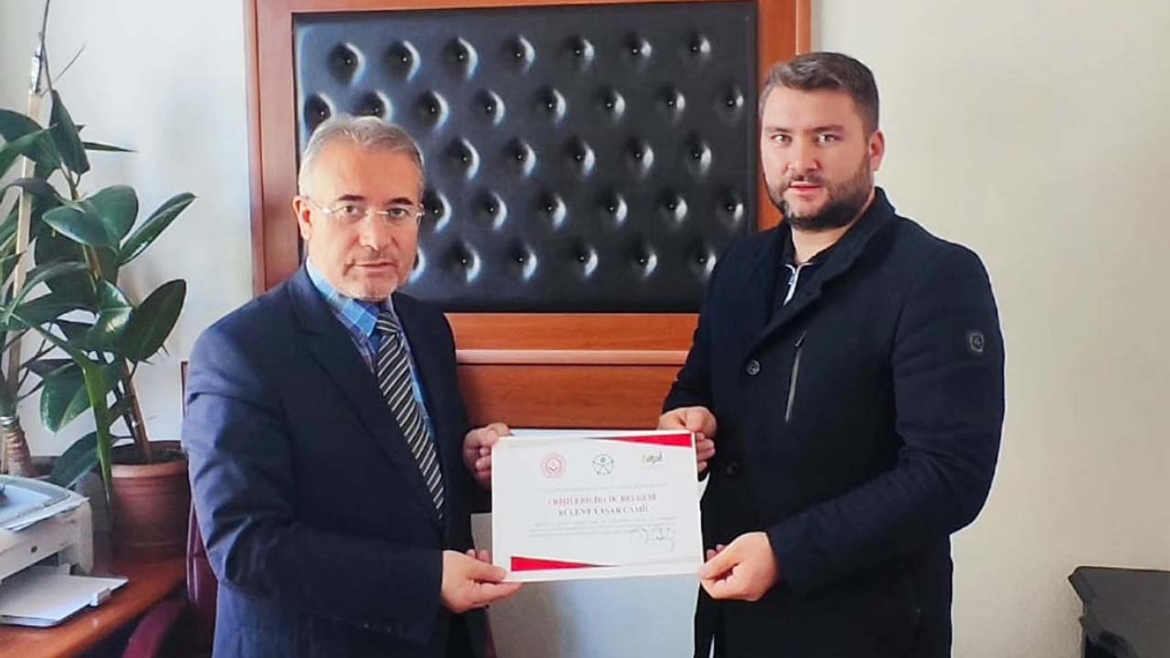 Uşak Müftülüğü engelsiz hizmetleriyle erişilebilirlik belgesi aldı