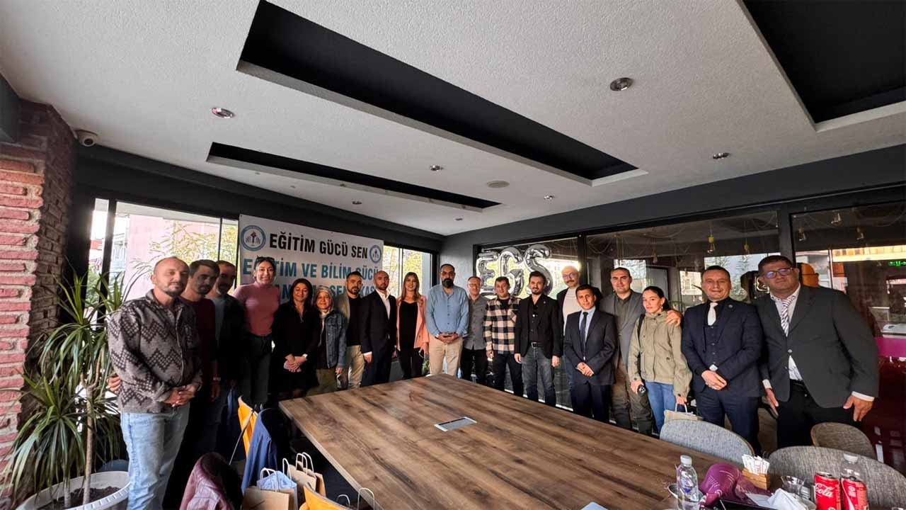 Eğitim Gücü Sen Ege Bölge Toplantısı Uşak’ta gerçekleştirildi