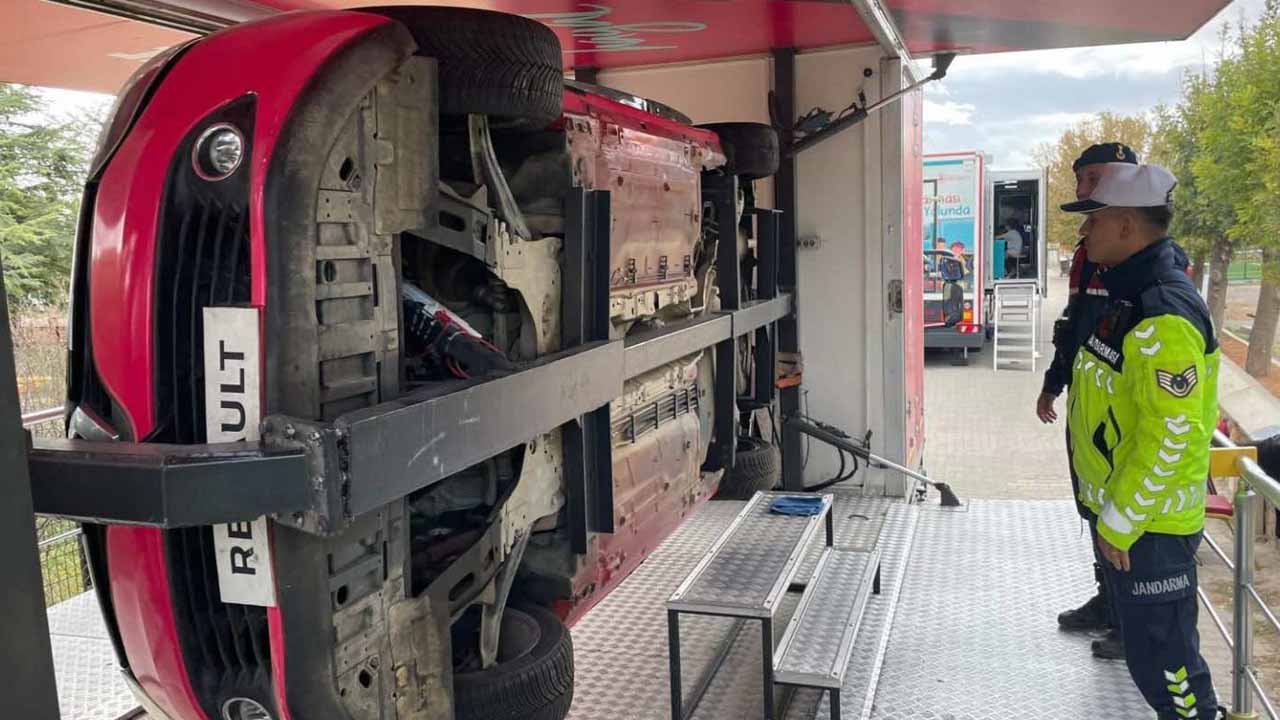 Uşak’ta mobil trafik eğitim araçlarıyla bilgilendirme etkinliği düzenlenecek