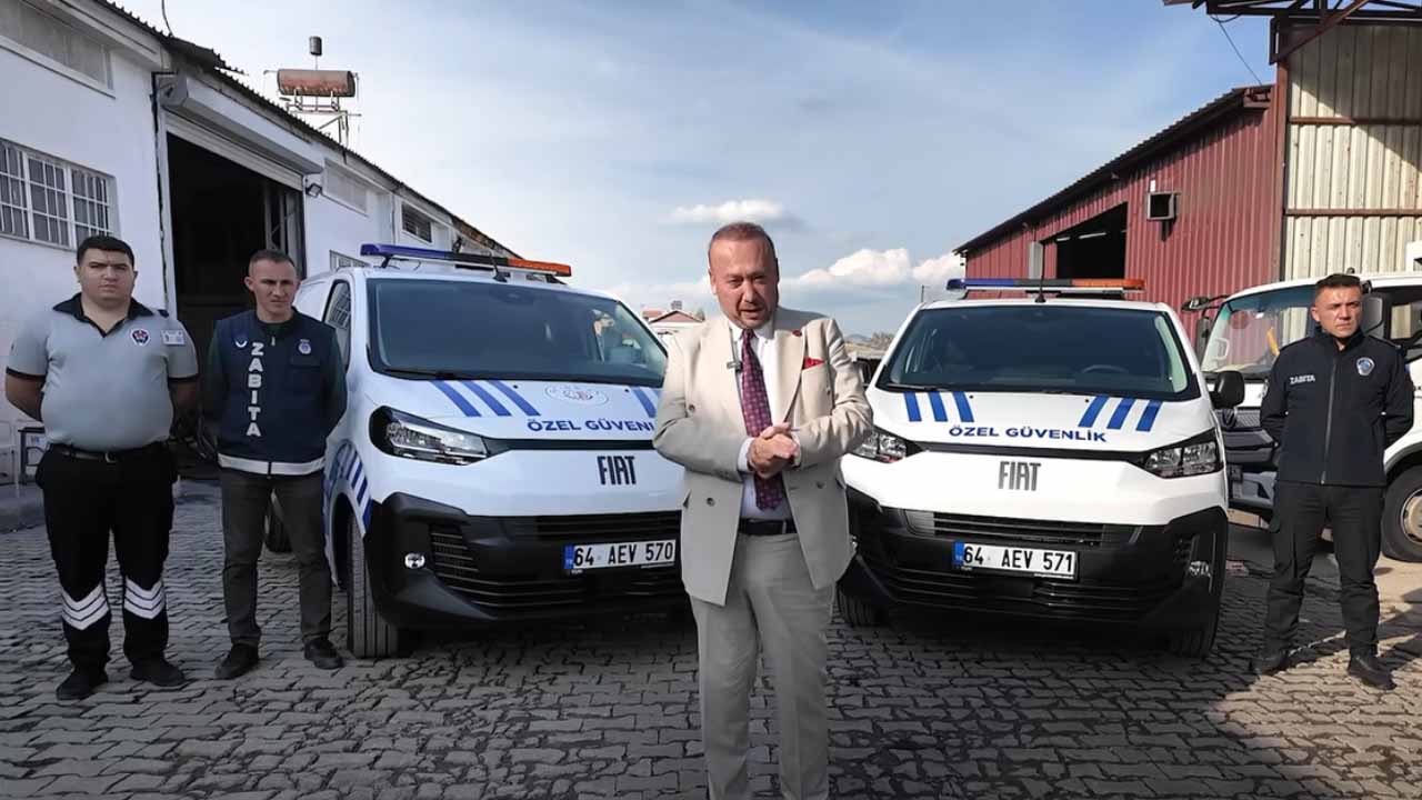 Uşak’ta yeni güvenlik araçları görevde
