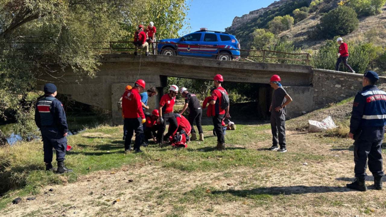 Ulubey’de adrenalin dolu gün: Canyoning ve Doğada Arama Kurtarma etkinliği