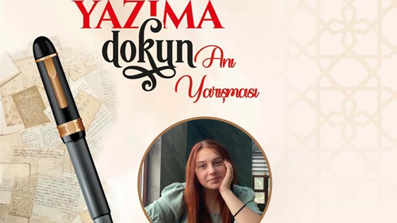 Uşaklı Resmiye Nur Kuru Türkiye üçüncüsü oldu