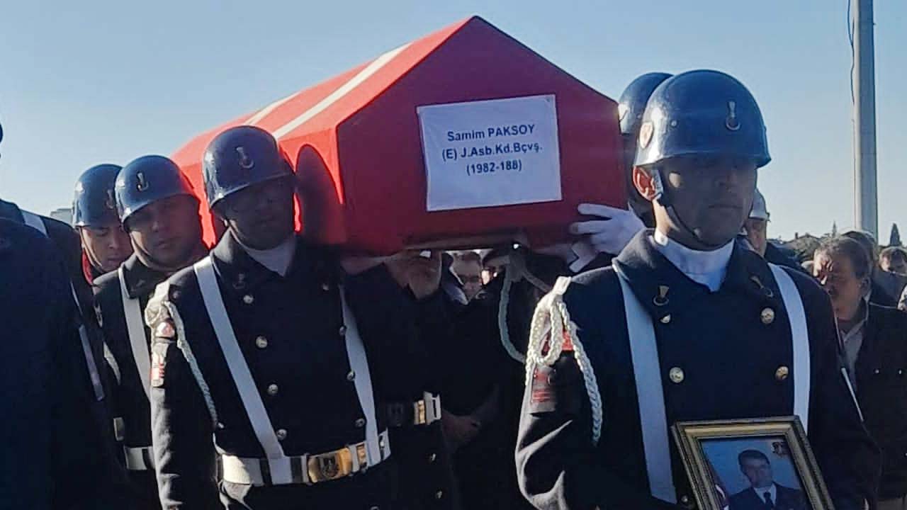 Uşak’ta Samim Başçavuş son yolculuğuna uğurlandı