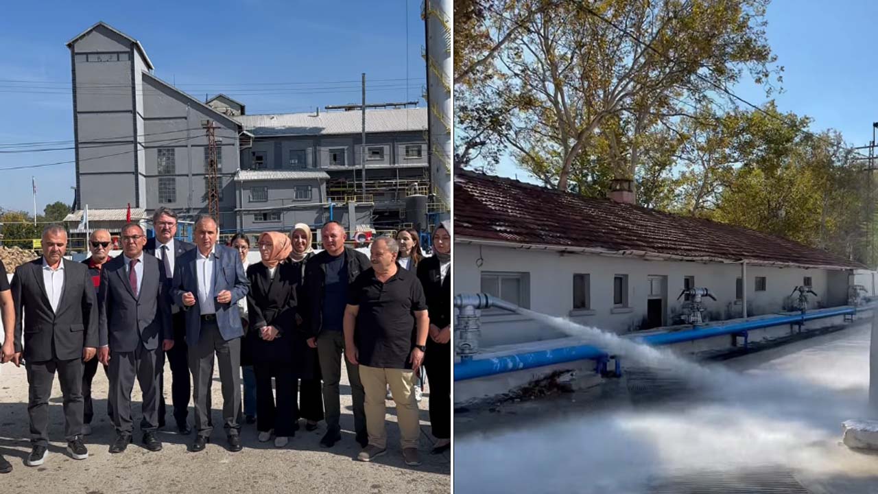 Vekil Güneş: “Kapasitemiz 230–240 bin ton, ama kuyular kuruyor”