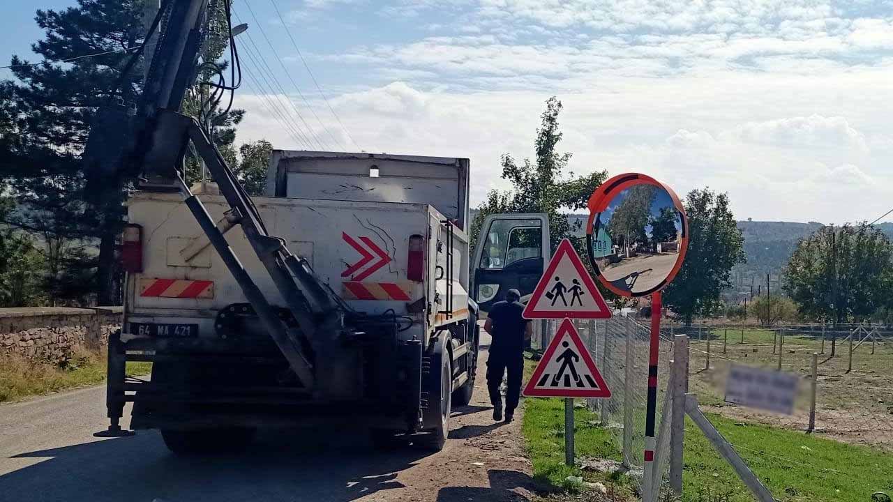 Uşak İl Özel İdaresi’nden Trafik Güvenliği İçin Yeni Adım