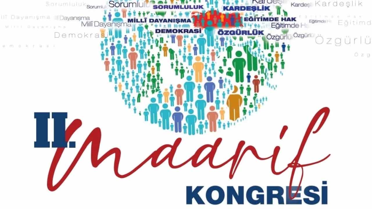 Uşak’ta II. Maarif Kongresi Düzenleniyor