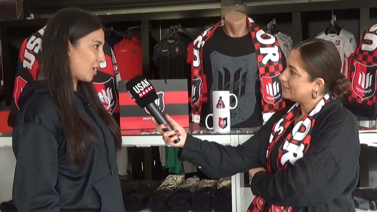 Aşigo Store Yeni Adresinde: Uşakspor’un Renkleri Artık Atapark’ta