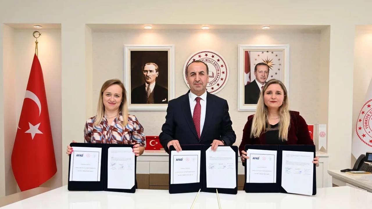 Uşak’ta Afet Bilinci İçin Güçlü Adım