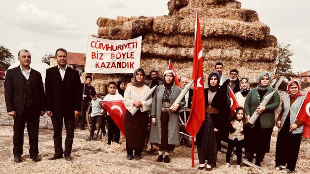 Tarihe Damga Vuran Uşak Fotoğrafı Aksaray’da Hayat Buldu
