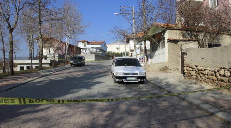 Uşak'ta Elmalıdere Mahallesinde Silahlı Kavga