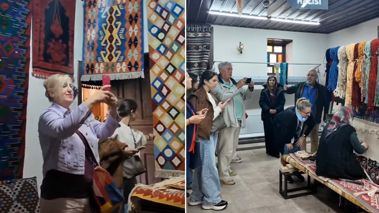 Dünya Basını Uşak Halısına Hayran Kaldı