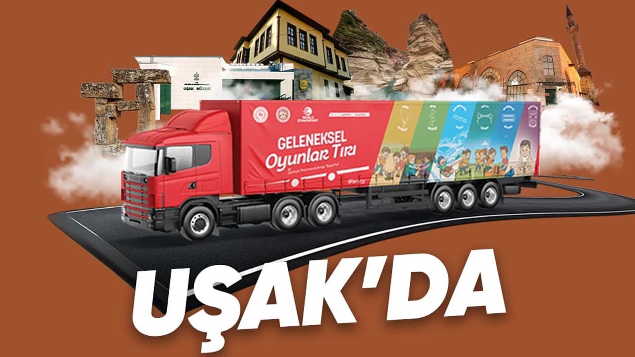 Geleneksel Oyunlar Tırı’nın rotasında Uşak var