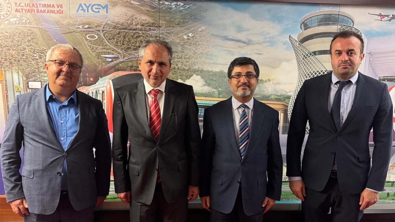 Ankara-İzmir Hızlı Tren Hattı Uşak’ta Hızla İlerliyor
