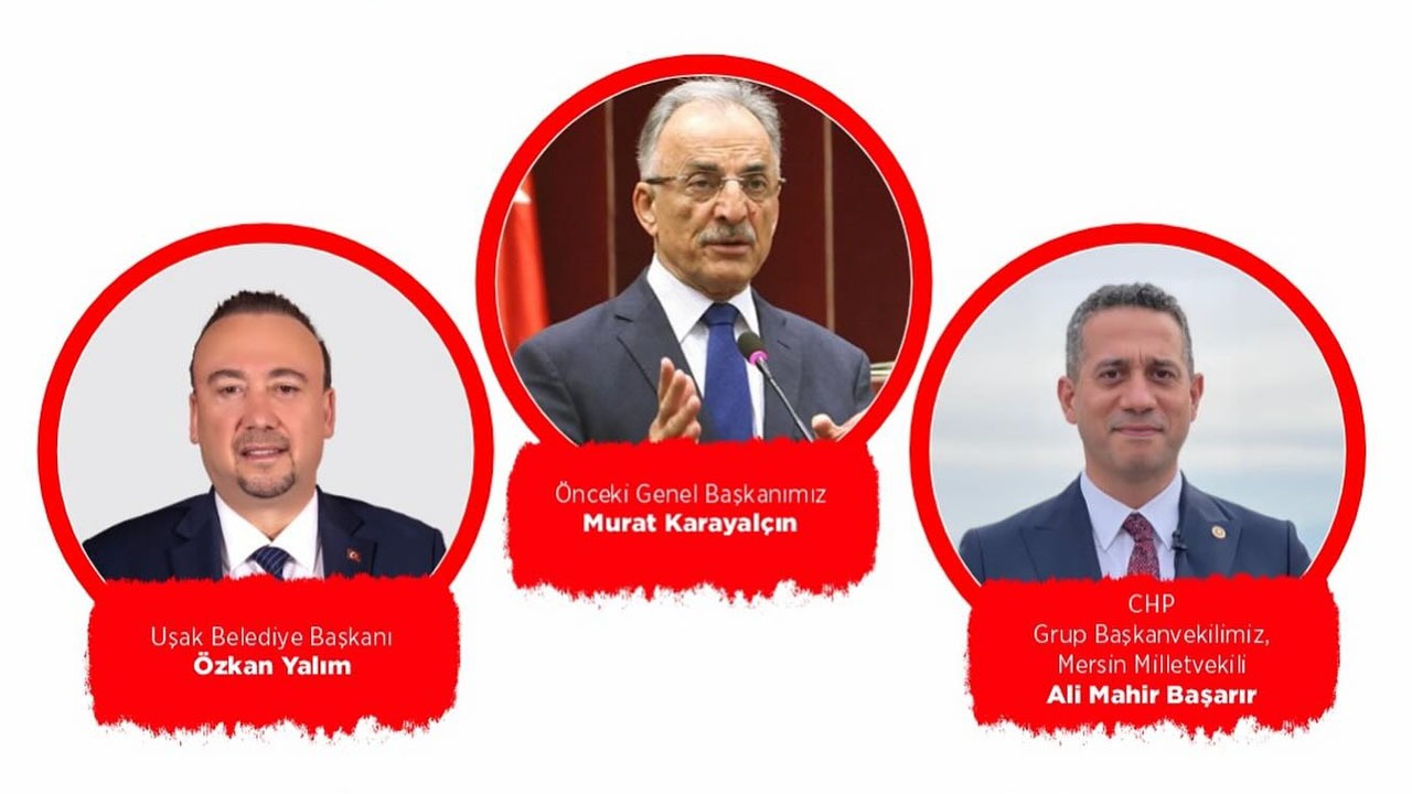 Cumhuriyet Coşkusu Uşak’ta Sürüyor: CHP’den Yemekli Gala Programı