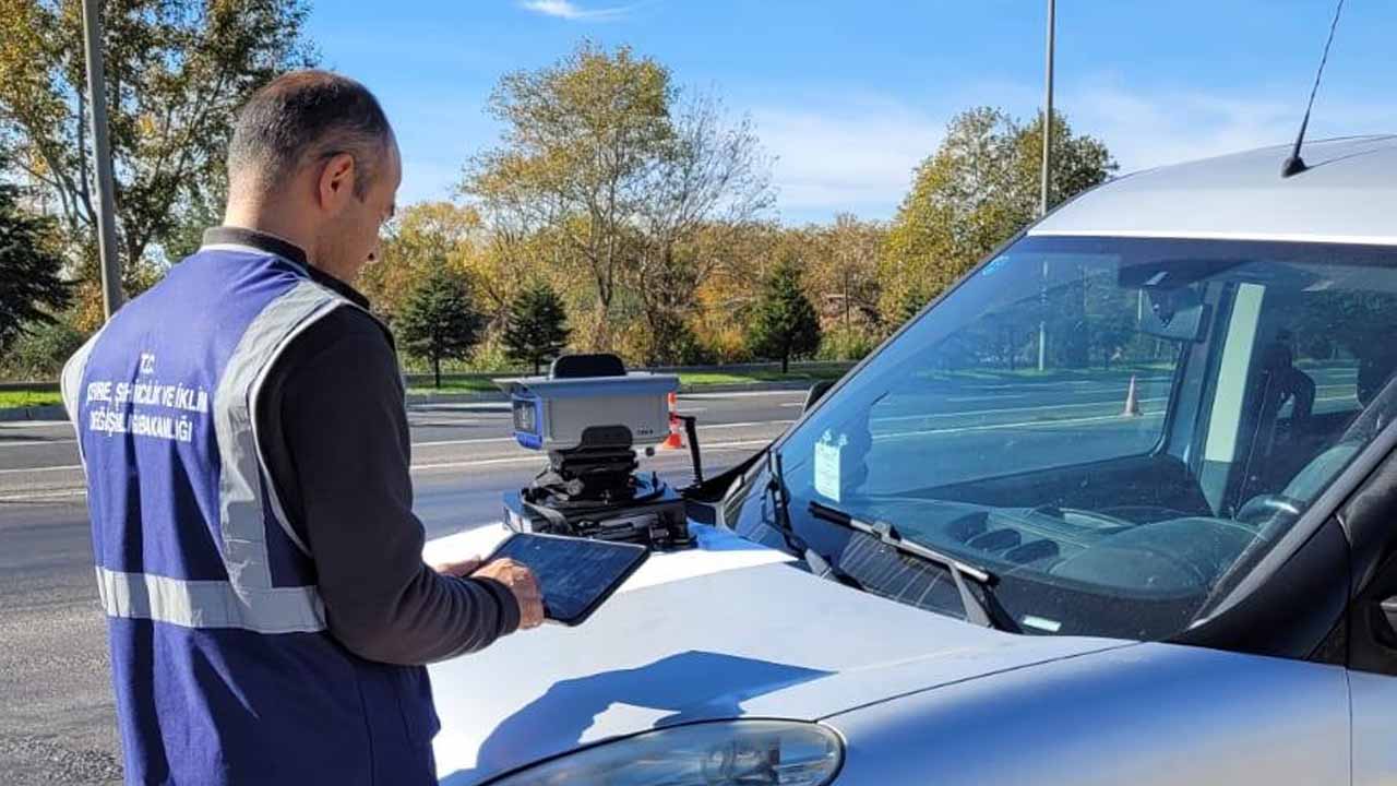 Uşak’ta Egzoz Elektronik Denetleme Sistemi Devrede