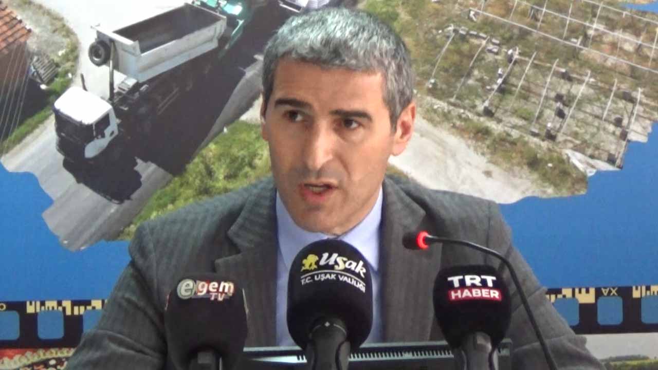 Uşak Valisi Aktaş: “245 Köyümüzün Tamamı Yıl Sonuna Kadar Su Sayacına Geçiyor”