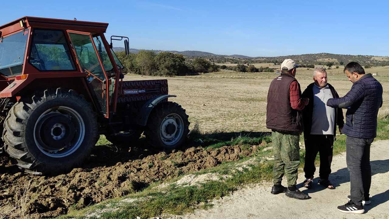 Uşak’ta Tarım Arazilerinde Saha Kontrolleri Sürüyor