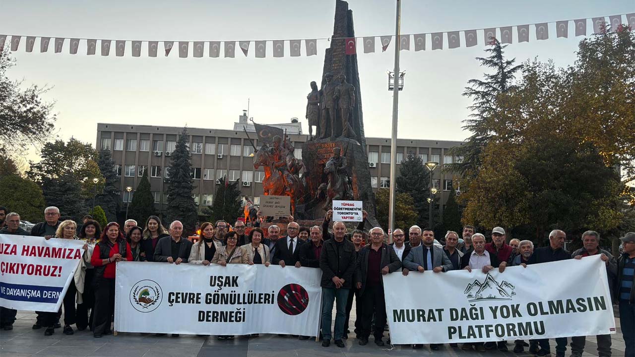 Uşaklılar 11 milyon metreküp, Kışladağ Altın Madeni 12 Milyon Metreküp Su Tüketti