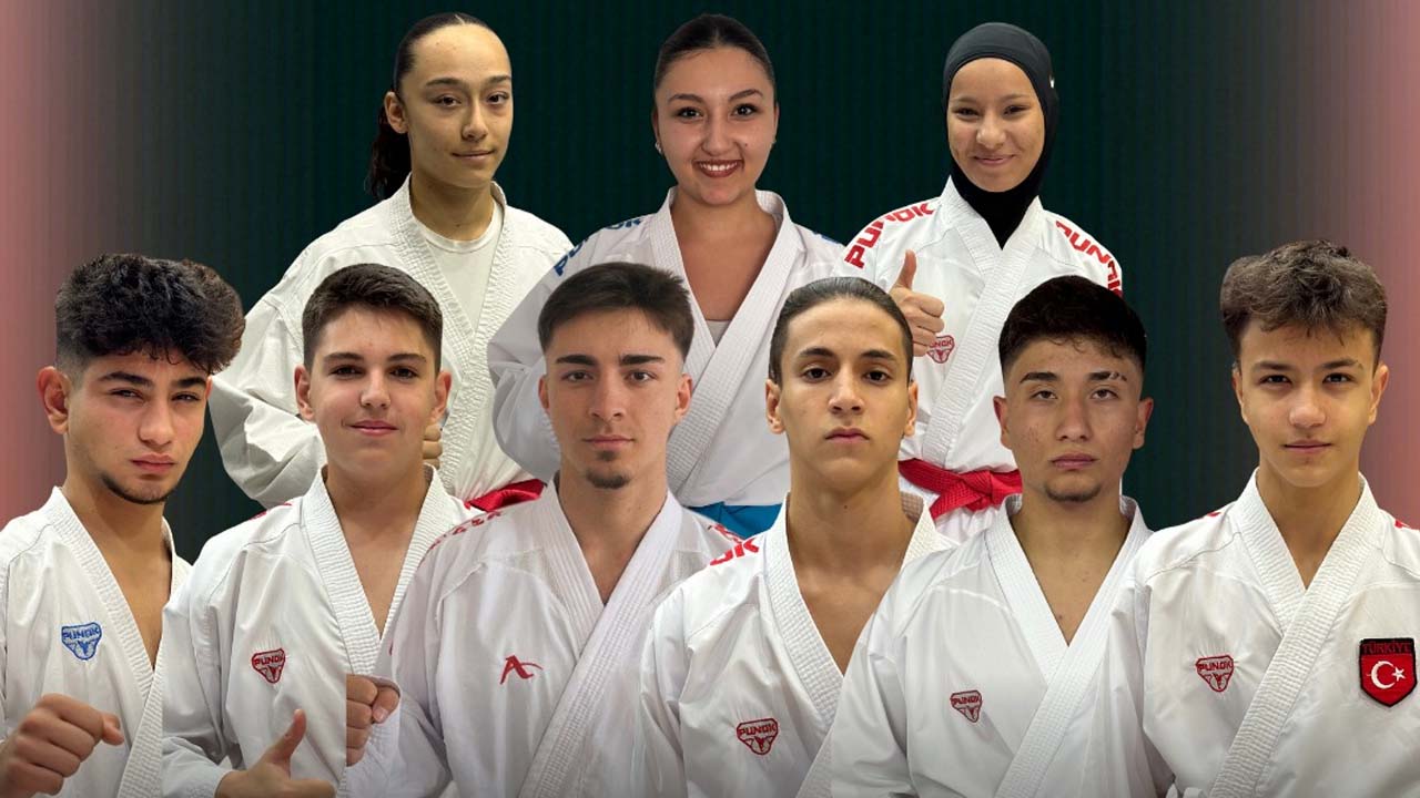 Uşak Karate Özlem Spor Kulübü’nden Milli Takıma 10 Sporcu