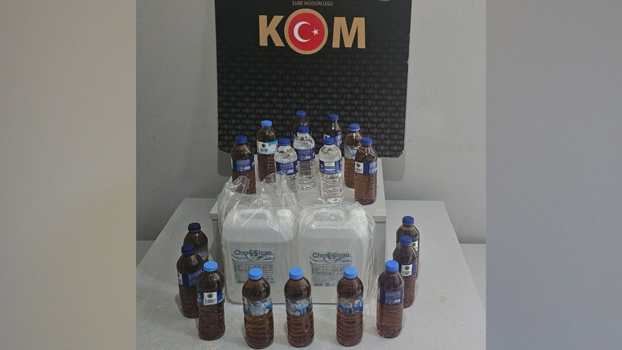 Uşak’ta Sahte İçki Operasyonu! Eş Zamanlı Baskında Ele Geçirildi