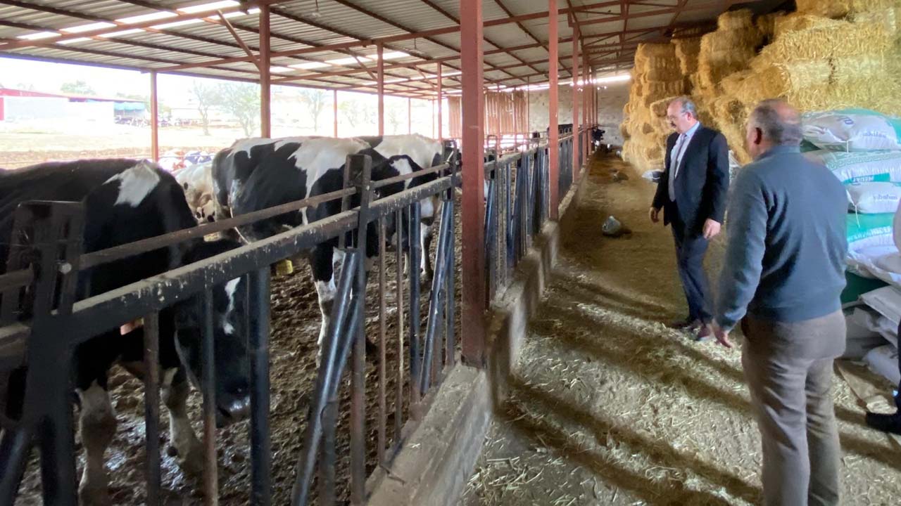 Uşak Tarım Müdürlüğü’nden Karayakuplu’ya Denetim ve Teşekkür Ziyareti