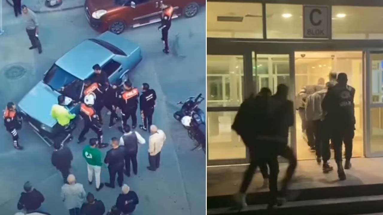Uşak’ta Çok Sayıda Silah ve Uyuşturucu Ele Geçirildi, 117 Aranan Şahıs Yakalandı