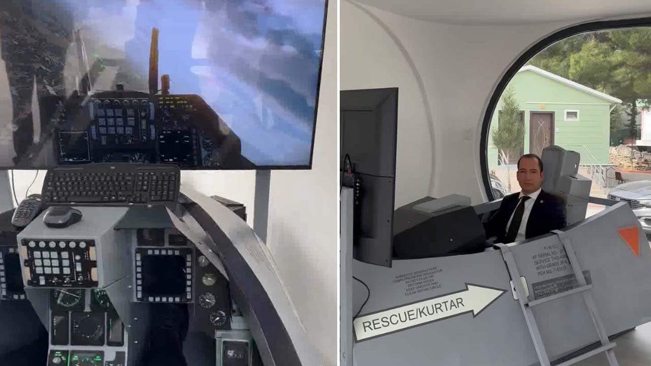 Dünyanın En Büyük Kanyonlarından Ulubey’de Artık F-16 Uçurmak Mümkün