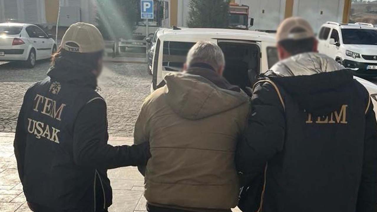Uşak’ta FETÖ/PDY Üyesi Çatıda Yakalandı