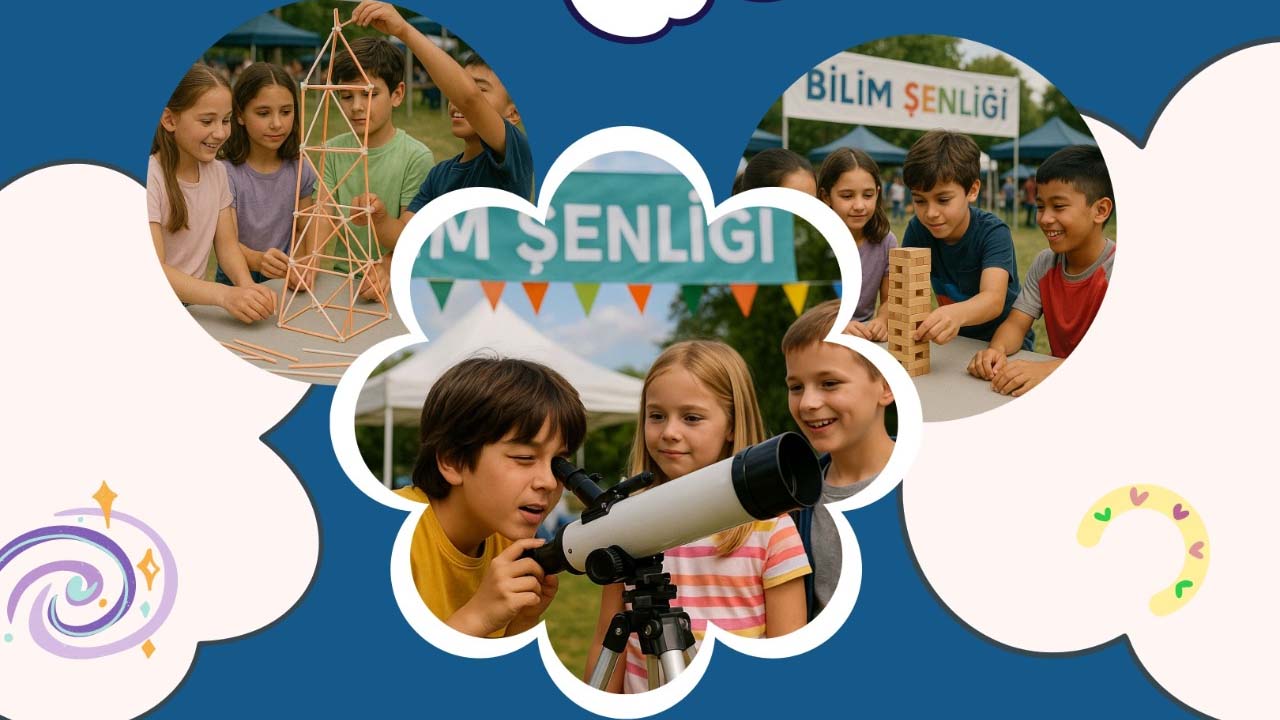 Uşak’ta Bilim Şenliği Başlıyor: Çocuklar Atapark’ta Bilimle Buluşacak