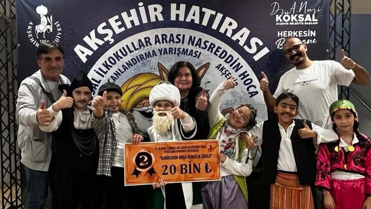 Uşaklı Miniklerden Ulusal Sahne Başarısı, Türkiye İkinciliği Geldi