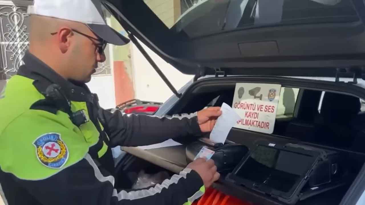 Uşak Trafiğinde Sıkı Denetim Dönemi